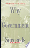 Why government succeeds and why it fails