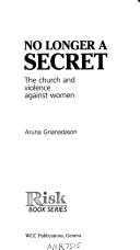 No longer a secret : the church and violence against women /