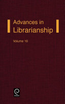 Advances in librarianship /