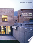 Energy-efficient architecture basics for planning and construction /
