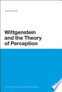 Wittgenstein and the theory of perception