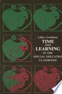 Time and learning in the special education classroom