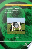 Laboratory production of cattle embryos