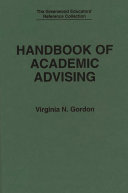 Handbook of academic advising /