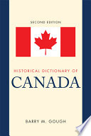 Historical dictionary of Canada