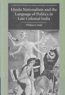 Hindu nationalism and the language of politics in late colonial India