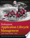 Professional application lifecycle management with Visual studio 2010