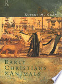 Early Christians and animals