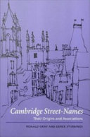 Cambridge street-names their origins and associations /
