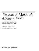Research methods : a process of inquiry /
