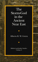The storm-god in the ancient Near East