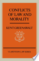 Conflicts of law and morality