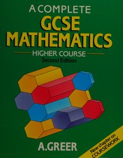 A complete GCSE mathematics : Higher course /