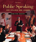 Public speaking for college and career /