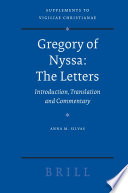 Gregory of Nyssa the letters /