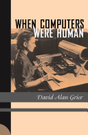 When computers were human /