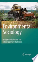 Environmental Sociology European Perspectives and Interdisciplinary Challenges /