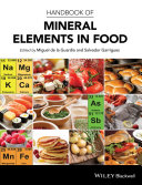 Handbook of mineral elements in food /