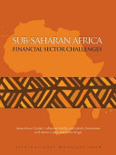 Sub-Saharan Africa financial sector challenges /