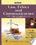 Law, ethics and communication for C.A. professional competence examination (as per new syllabus) /