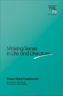 Making sense in life and literature