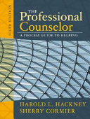 The professional counselor /