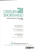 Century 21 shorthand /
