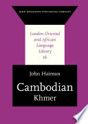Cambodian Khmer /