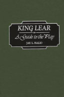 King Lear a guide to the play /