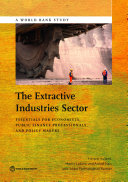 The extractive industries sector : essentials for economists, public finance professionals, and policy makers /