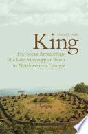 King the social archaeology of a late Mississippian town in northwestern Georgia /