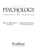 Psychology : contexts of behavior /
