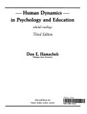 Human Dynamics in psychology and education /