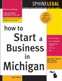 How to start a business in Michigan