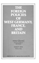 The foreign policies of West Germany, France and Britain /