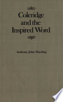 Coleridge and the inspired word