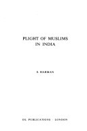 Plight of Muslims in India /