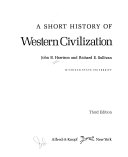 A short history of western civilization /