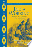 India working essays on society and economy /