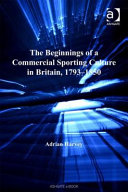 The beginnings of a commercial sporting culture in Britain, 1793-1850