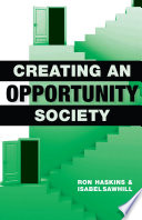 Creating an opportunity society
