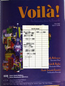 Voila : an introduction to French /