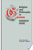 Religion and philosophy in Germany a fragment /