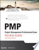 PMP project management professional exam : review guide /