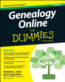 Genealogy online for dummies /