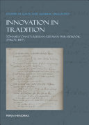 Innovation in tradition : tönnies fonne's Russian-German phrasebook (pskov, 1607) /