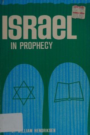 Israel in prophecy /