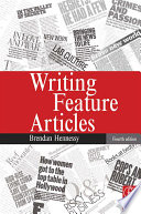 Writing feature articles.