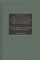 Minority protection in post-apartheid South Africa human rights, minority rights, and self-determination /