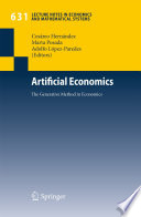 Artificial Economics The Generative Method in Economics /